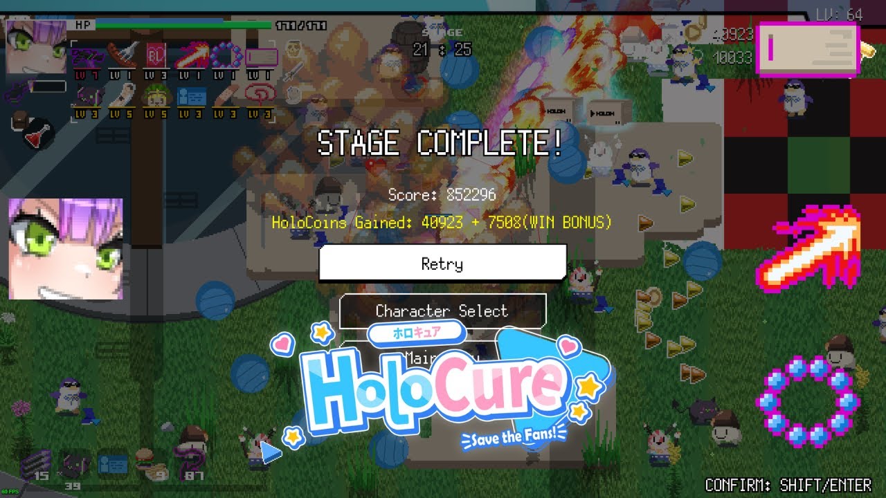 [Holocure 0.7]Tokoyami Towa in Stage 4 - Her special attack goes BRRRRRRRRTTTT