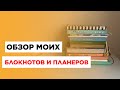 Влог: зачем мне столько блокнотов/ бумажное Vs электронное планирование