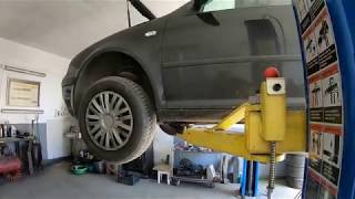 Zamjena ulja i filtera VW Golf TDI (mali servis) ,Oil and filters change