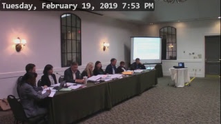 Glynn County Island Planning Commission Meeting February 19, 2019