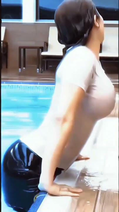 girl on fire 🔥😱 hot girl big boob  #shorts #viral #girl