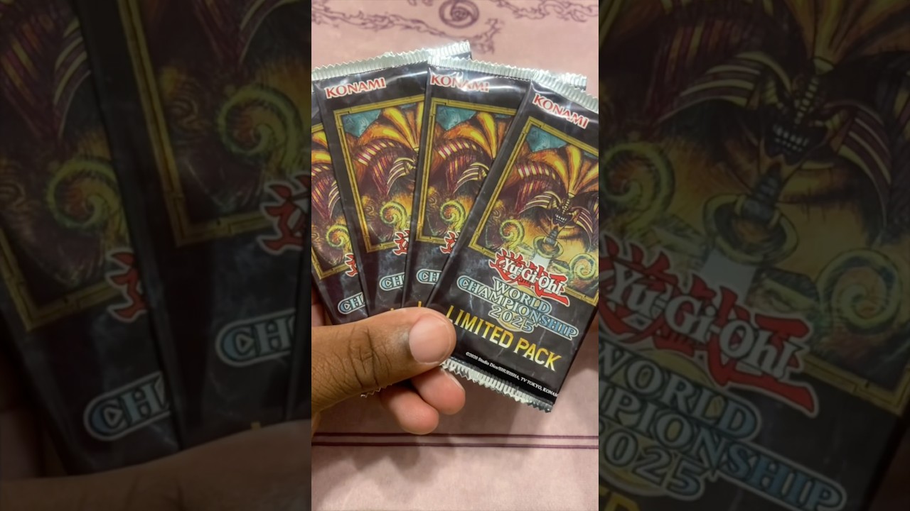 World Championship Limited Pack (4 Packs) 