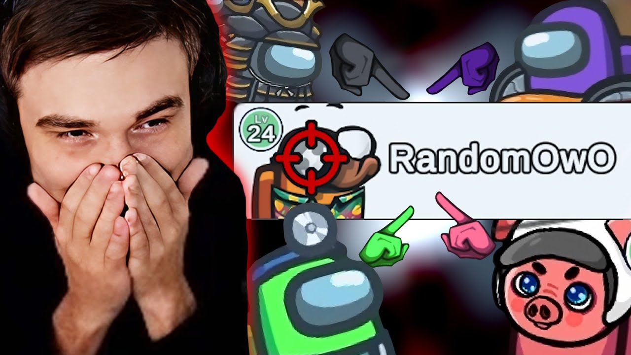 BRUS ZNOWU NA CELOWNIKU W AMONG US