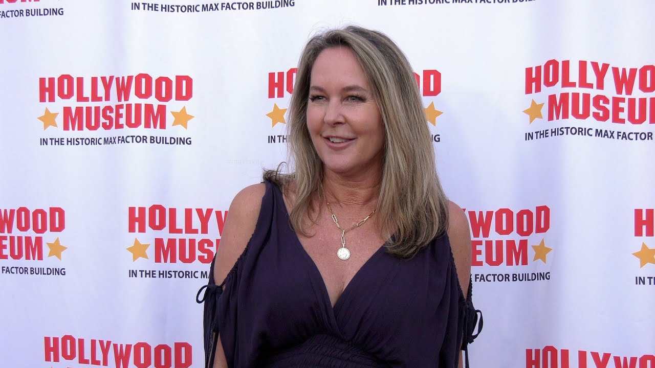 Erin Murphy attends the Hollywood Museum’s Ghostbusters Exhibit opening night red carpet event