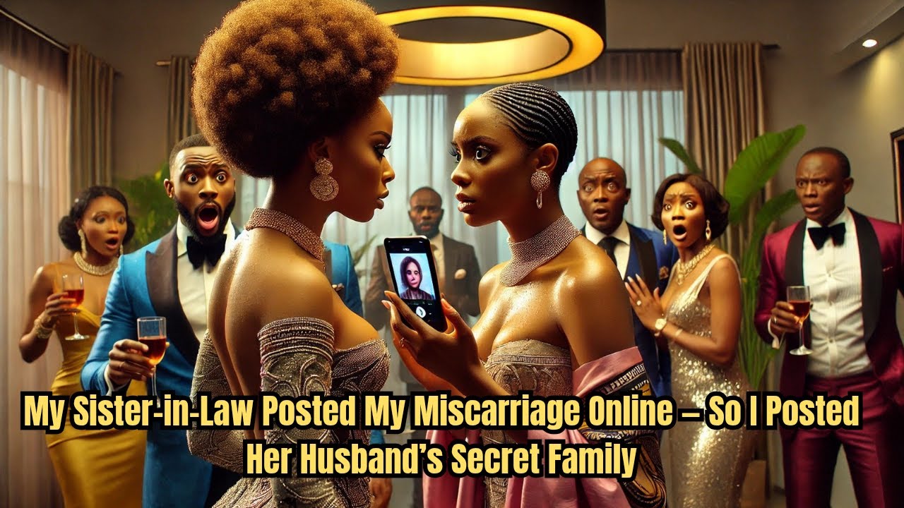 Моя невестка выложила в интернет информацию о моем выкидыше — поэтому я опубликовала тайную семей...