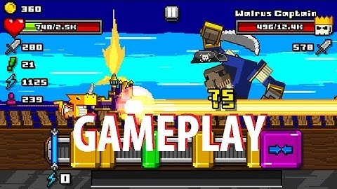 Combo Quest 2 Gameplay (By Tapinator Inc) iOS Video HD