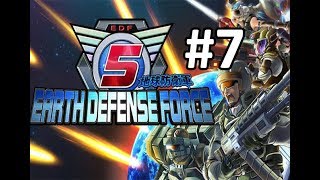 Let&#39;s Play Earth Defense Force 5 Episode 7