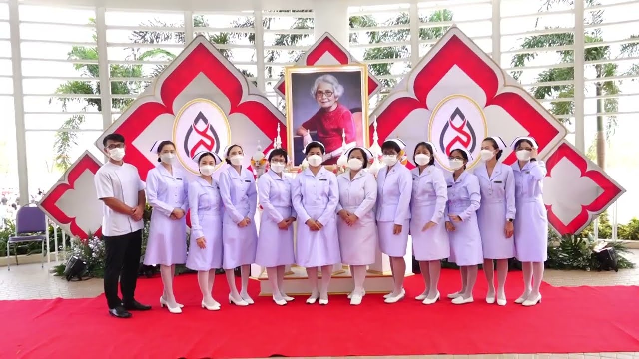 พิธีมอบหมวกและเข็ม จุดตะเกียง จัดความหวัง ราชภัฏพยาบาล รุ่นที่ 2 คณะพยาบาลศาสตร์ ม.ราชภัฏอุดรธานี