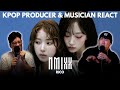 Musicians react &amp; analyze ♡ NMIXX - RICO