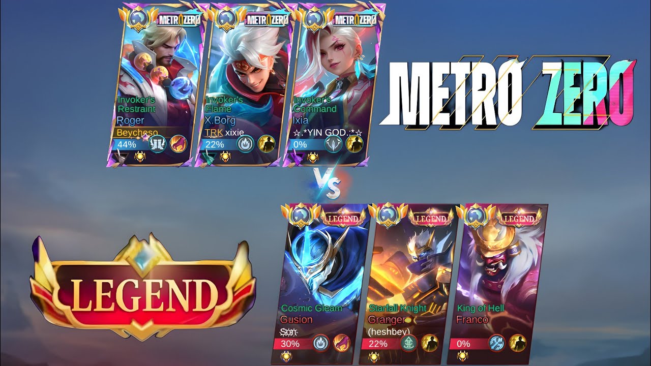METRO ZERO VS LEGEND WHO WILL WIN? SUPER INTENSE MATCH