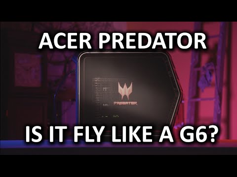 gaming logo Acer Predator G6 - Can Acer Make a Badass Gaming Desktop?