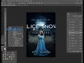 How to make a ghost horror book cover design [photoshop TUTORIAL]