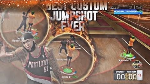 *NEW* BEST NON CUSTOM JUMPSHOT FOR A 2 WAY SLASHING PLAYMAKER NBA 2K20! ONLY SHOOT GREENS!