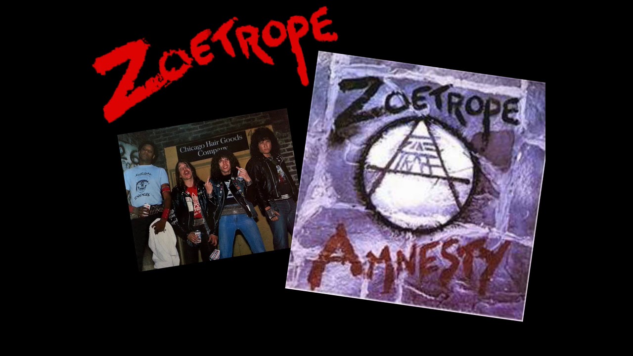 Zoetrope Mercenary Heavy/Thrash Metal USA YouTube