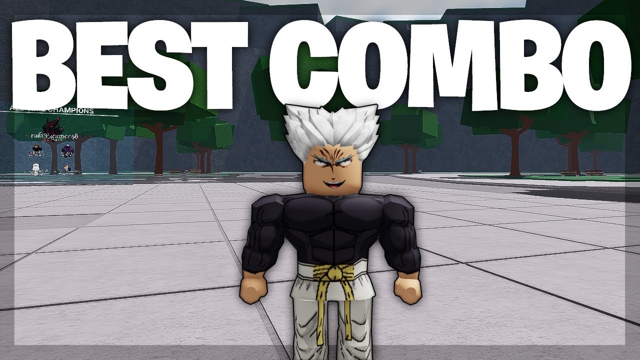 GAROU UPDATE in Roblox The Strongest Battlegrounds 