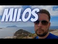 MILOS | GREECE | Exploring one of the Cyclades islands in the south Aegean