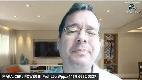 TRABALHANDO COM CEPs NO POWER BI