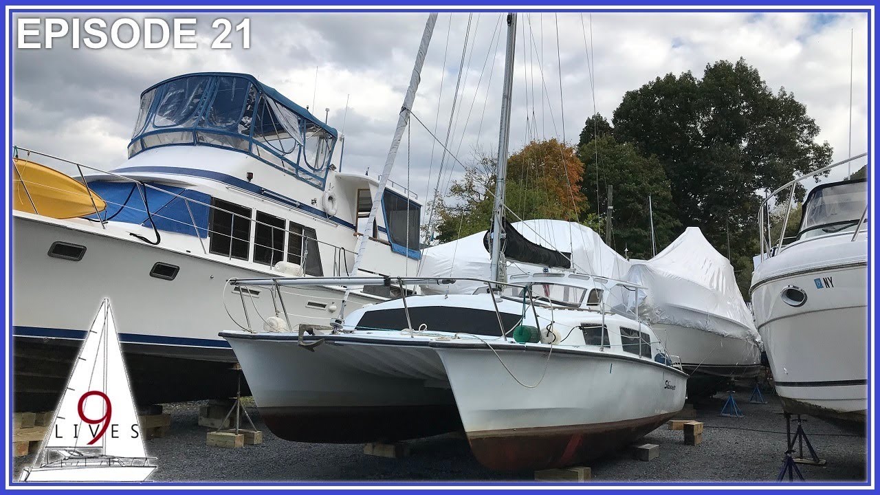 We'd Rather Spend Winter In The Tropics, But... (Episode 21: Sailing 9 LIVES)