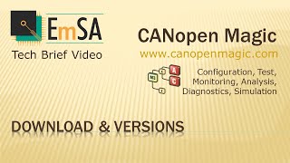 CANopen Magic - Where to get it, download and versions
