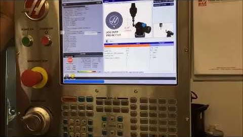 Haas NexGen Control - Complete Probe Calibration in a Single Step