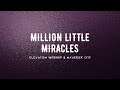 Million Little Miracles - Elevation Worship and Maverick City Karaoke (Instrumental and Lyrics Only)