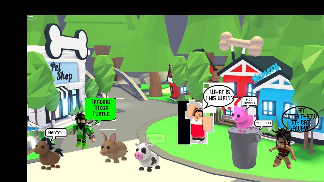 Spying As A Trashcan In Adopt Me!(Roblox)AnyahPlayz YouTube
