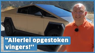 Tesla Cybertruck Eerste Nl Rijtest