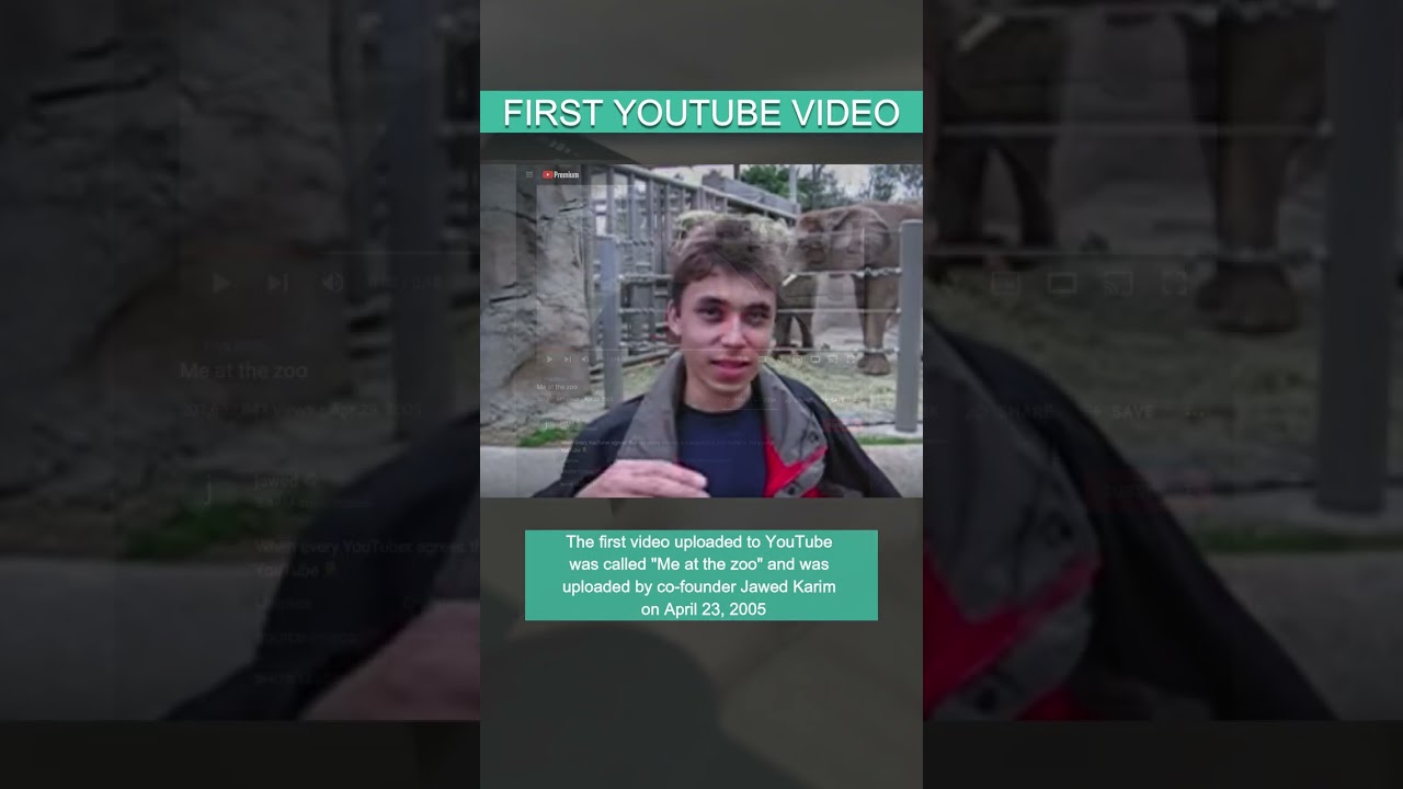 First youtube video me at zoo 