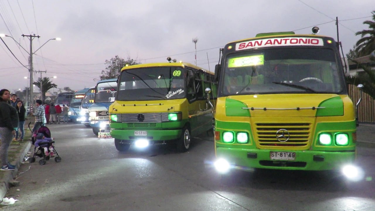 3° Expo Busologos San Antonio Chile 2017