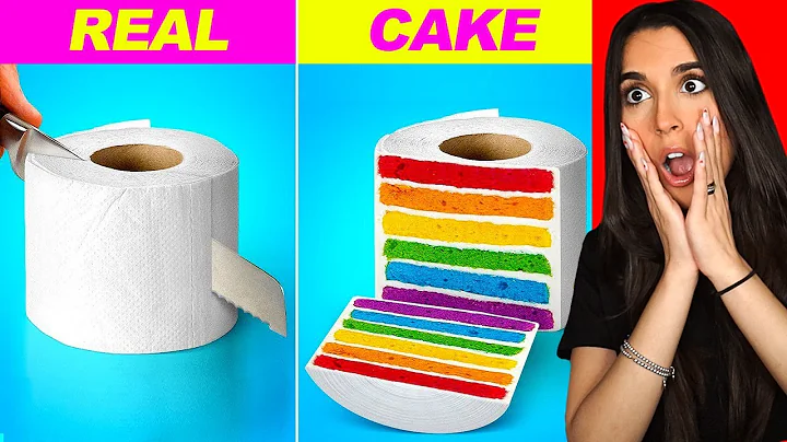 CAKE or FAKE! (99% FAIL)