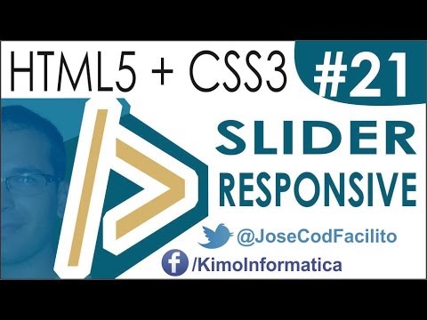 Curso HTML5 + CSS3 21 Slider Responsive