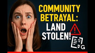Community Scandal Case Study: How Trust Was Betrayed and Land Stolen!