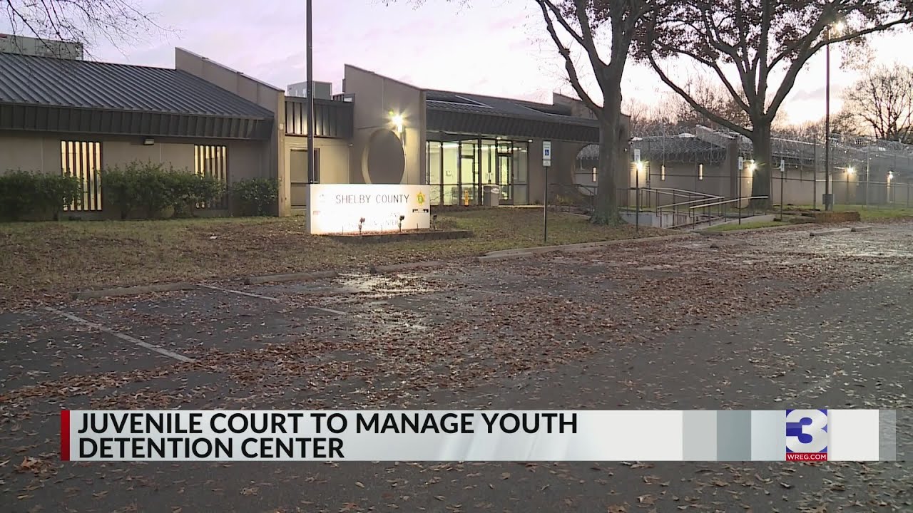 Juvenile court set to manage youth detention center - YouTube