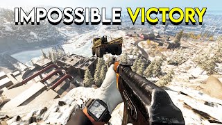 An Impossible Warzone Victory!