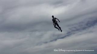 Disney Imagineering has created autonomous robot stunt doubles