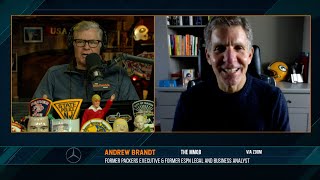 Andrew Brandt on the Dan Patrick Show (Full Interview) 1/21/21
