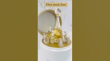 Thumbnail of Dior Music Box | Dior jadore music box The Dior Ball of Dreams  #diorholiday