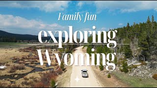 Family Fun Trip to Wyoming | A Graduation a Birthday + a Moose