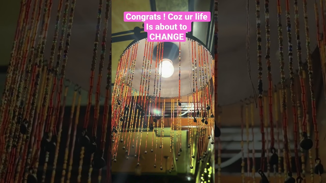 Big changes are coming your way | welcome the change | 