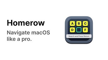 Homerow for macOS