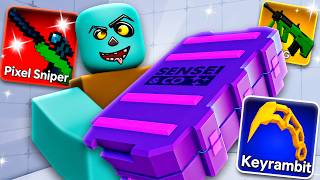 I let SKIN CASES pick my weapons in Roblox Rivals! screenshot 3