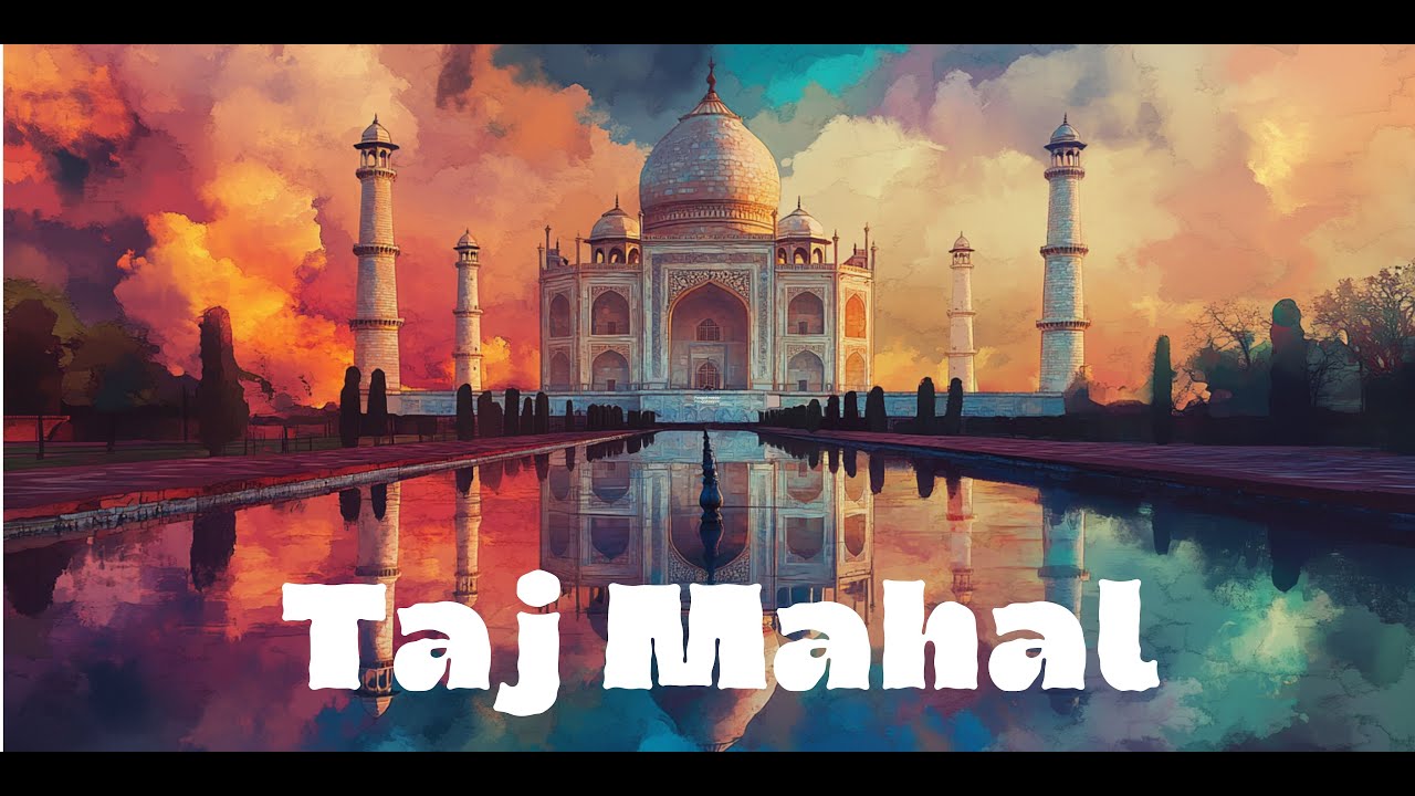 The Taj Mahal Like You've Never Seen Before – A Digital Reimagining!