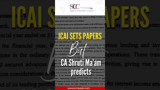 🚨 Audit Paper Prediction got Matched 👩‍🏫 By CA Shruti Ma’am