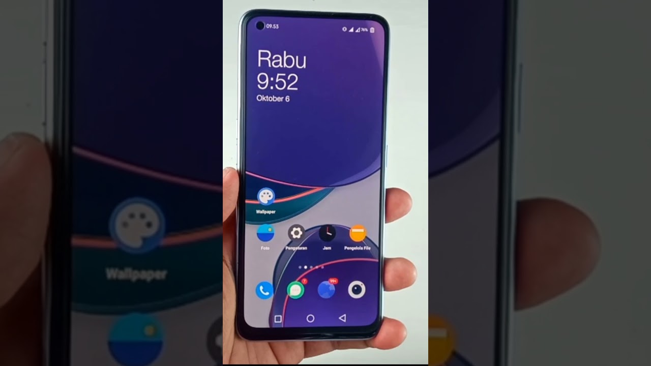 One Plus Oxygen OS Theme for Oppo & Realme