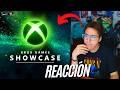 XBOX SHOWCASE HOY 🔥 Reaccionando a los anuncios EN VIVO