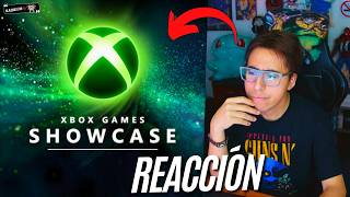 XBOX SHOWCASE HOY 🔥 Reaccionando a los anuncios EN VIVO