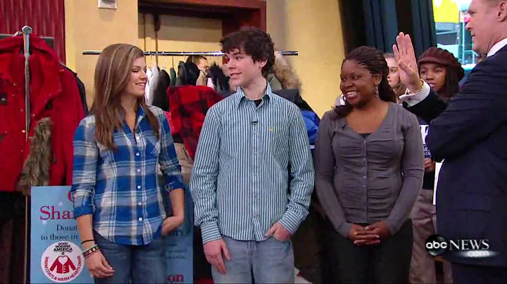 One Life To Live Stars Donate Their Coats GMA