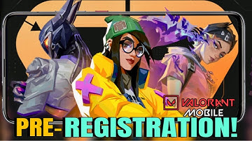 Valorant Mobile New Beta Registration Now Open | Step-by-Step Guide on How to Register