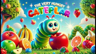 The Very Hungry Caterpillar's Magical Feast | Wonder Tales for Kids 🍎🐛✨| Oliver's Garden Adventure