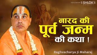 नारद की पूर्व जन्म की कथा ! Narad Ki Purv Janam Ki Katha ! Swami Raghvacharya Ji Maharaj